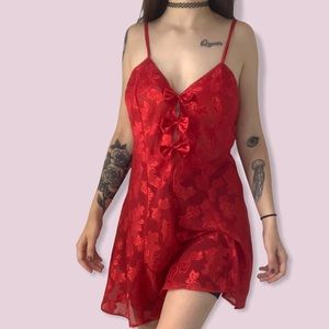 Vintage Frederick’s of Hollywood Babydoll Lingerie